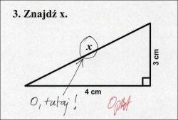 klasówka z matematyki