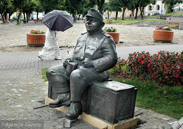 Wojak Szwejk w Przemyślu